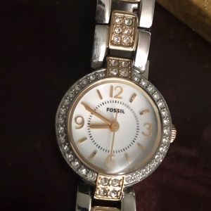 Fossil watch